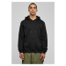 Basic Terry Hoody Black