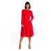 Dámske šaty B087 - BeWear červená