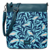 VUCH Smokie Leaves Turquoise Handbag