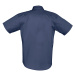 SOĽS Brooklyn Pánska košeľa SL16080 Námorná modrá