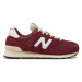 New Balance Sneakersy U574RBK Bordová