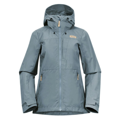 Women's Jacket Bergans Nordmarka Leaf Light Wind Smoke Blue