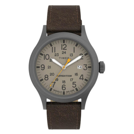 Timex Hodinky Expedition Scout TW4B23100 Sivá