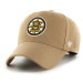 Boston Bruins čiapka baseballová šiltovka 47 Snapback MVP brown