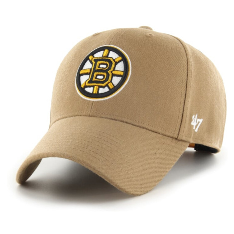 Boston Bruins čiapka baseballová šiltovka 47 Snapback MVP brown 47 Brand