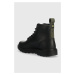 Členkové topánky Blauer Guantanamo pánske, čierna farba