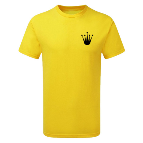 Kontrafakt tričko Navždy Žltá