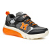 Geox Sneakersy J Ciberdron Boy J46LBH 054FU C0039 S Čierna