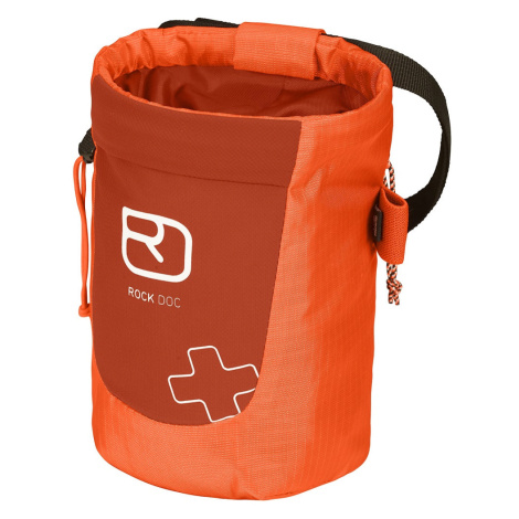 Vrecko na magnézium Ortovox First Aid Rock Doc Farba: oranžová