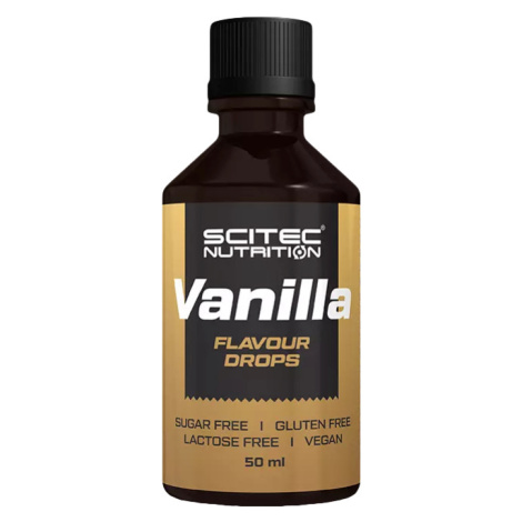 Scitec Nutrition Flavour Drops 50 ml vanilka