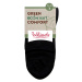 Bellinda GREEN ECOSMART COMFORT SOCKS - Dámske ponožky z bio bavlny s netlačícím lemom - ružová