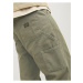 Khaki pánske nohavice Jack & Jones Eddie