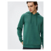 Koton 4wam70023mk Men's Sweatshirt Green