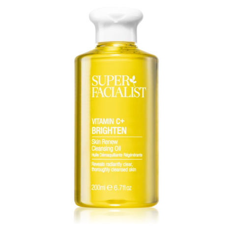 Super Facialist Vitamin C+ Brighten čistiaci a odličovací olej pre rozjasnenie pleti