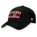 Men's Fanatics True Classic Unstructured Adjustable Chicago Blackhawks Cap