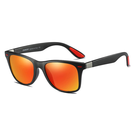 DUBERY Columbia 1 slnečné okuliare, Black / Orange