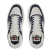 Tommy Jeans Sneakersy Tjw Skate Sneaker Mat Mix EN0EN02501 Tmavomodrá