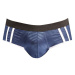 Pánské slipy otevřené Bikini modrá S model 15853004 - Anais