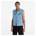 Bunda Urban Classics Denim Vest Lighter Washed