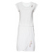 Ragwear Letné šaty  biela / sivobéžová