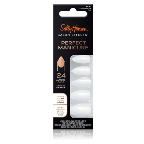 Sally Hansen Salon Effects umelé nechty AL261 Only Have Ice For You