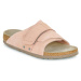 Birkenstock  Kyoto SFB VL/NU Soft Pink  Šľapky Ružová