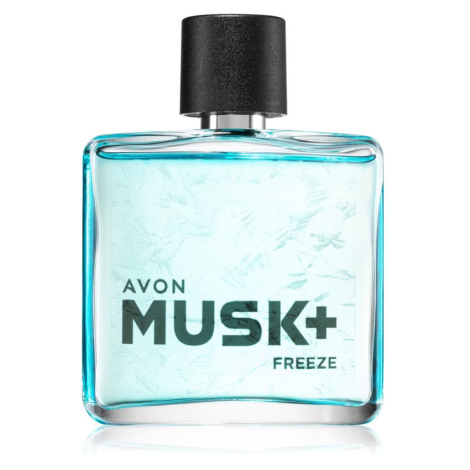 Avon Musk+ Freeze toaletná voda pre mužov