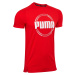Pánske tričko na fitness červené