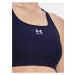 Tmavomodrá športová podprsenka Under Armour UA HG Armour Mid Padless