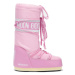 Juniorské vysoké zimné topánky MOON BOOT MB ICON NYLON JR-J001 PINK