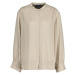 KOŠEĽA GANT D1. REL WIDE CUFF BLOUSE CONCRETE BEIGE