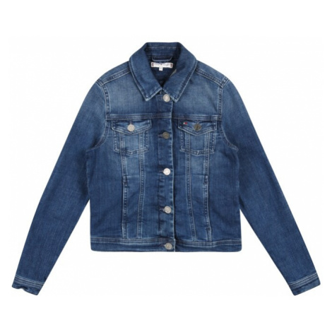 Dievčenské bundy, kabáty a kožuchy Tommy Hilfiger