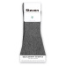 Ponožky 018-34 Melange Grey - Steven 39/42