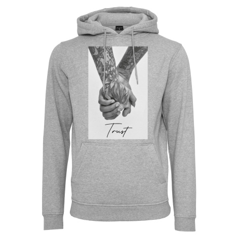 Trust 2.0 Heather Hooded Gray mister tee