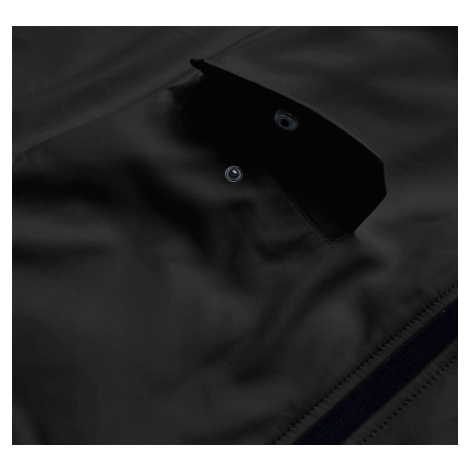 Čierna dámska športová softshellová bunda (HD182-1) J.STYLE