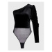 Undress Code Body Flaneur 321 Čierna Slim Fit