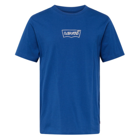 LEVI'S ® Tričko  modrá / strieborná