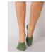 Women's ankle socks green color