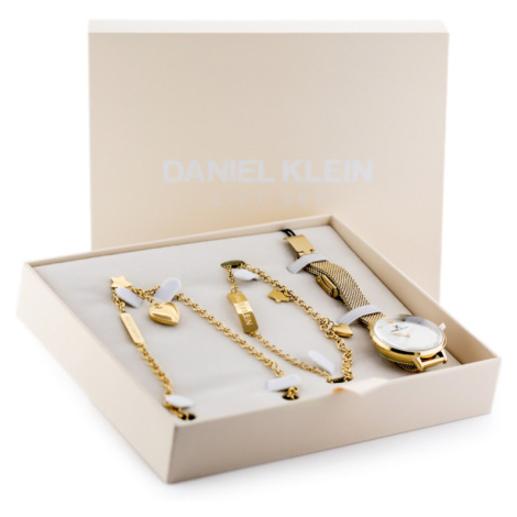 Dámske hodinky DANIEL KLEIN DK13022-3 darčekový set (zl515c)