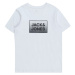 Jack & Jones Junior Tričko 'STEEL'  čierna / biela