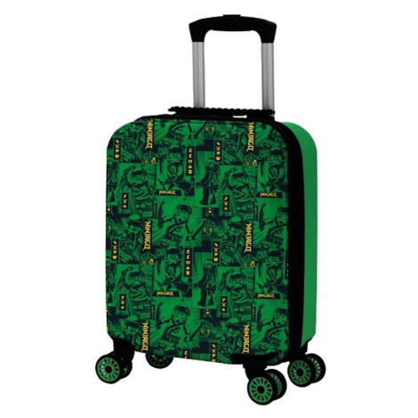 LEGO Dětský cestovní kufr Play Date LEGO Ninjago Green 30 l Lego Wear