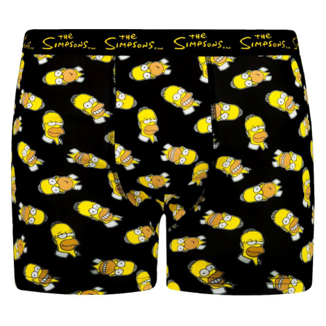 Pánske boxerky The Simpsons 1P - Frogies