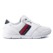 Tommy Hilfiger Sneakersy Lightweight Leather FW0FW04261 Biela