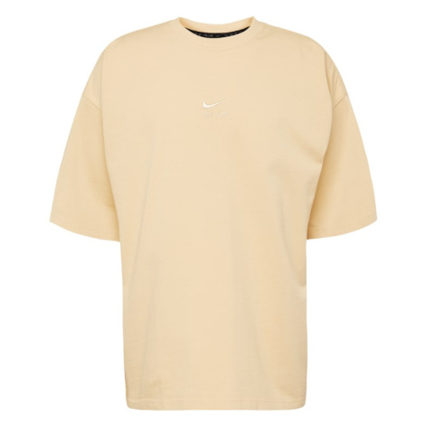 Nike Sportswear Tričko  žltá