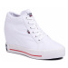 Tommy Jeans Sneakersy Wedge Casual Sneaker EN0EN00860 Biela