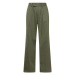 Calvin Klein Jeans Plisované nohavice  zelená