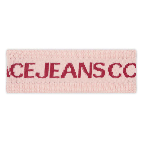 Versace Jeans Couture Textilná čelenka 73HA0K01 Ružová
