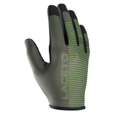 Laceto LIET Cyklistické rukavice, tmavo zelená, veľkosť