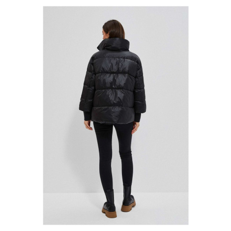 Quilted jacket with collar Moodo