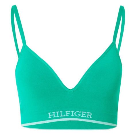 Tommy Hilfiger Underwear Podprsenka  zelená / biela